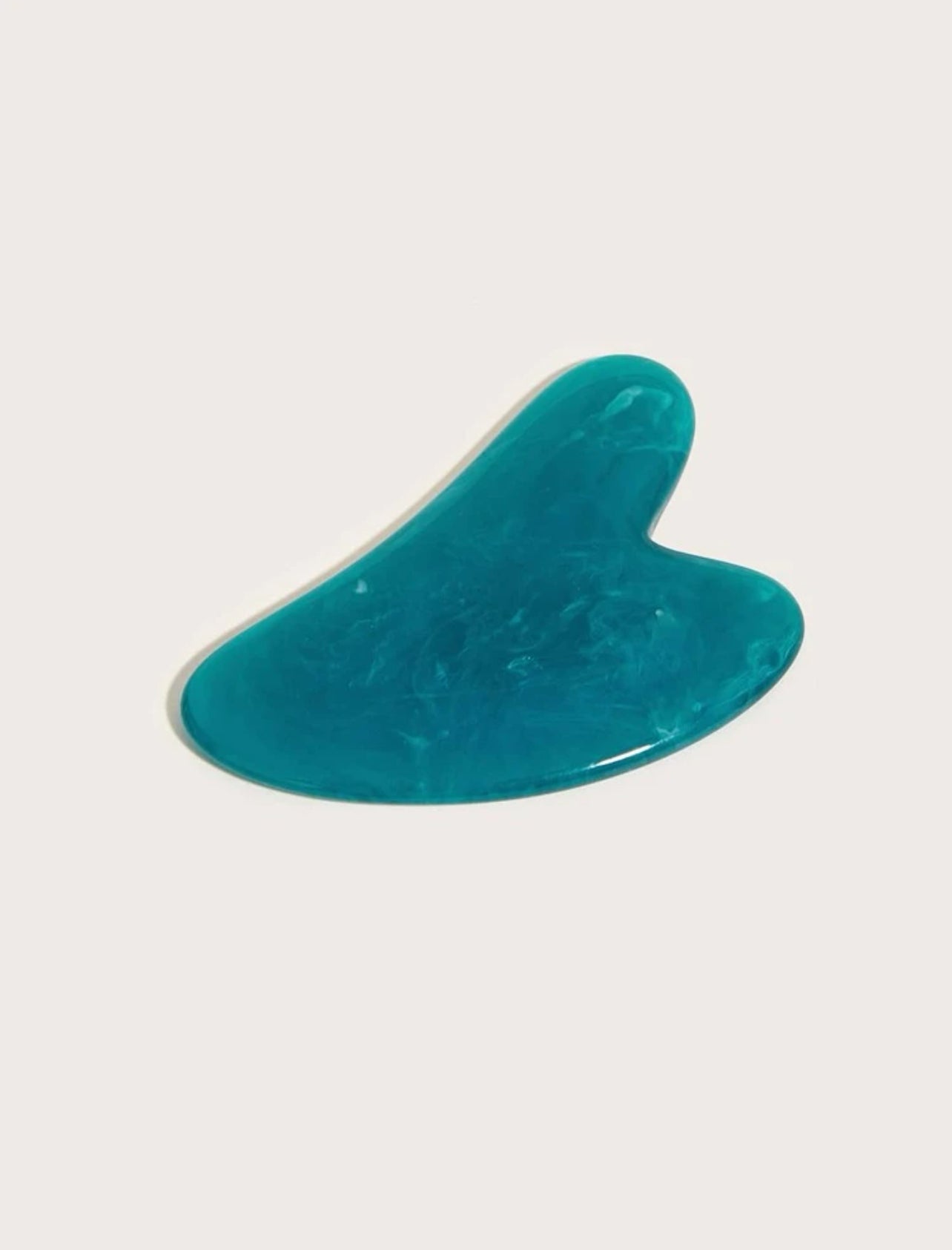 Lapis blue sculpting gua sha